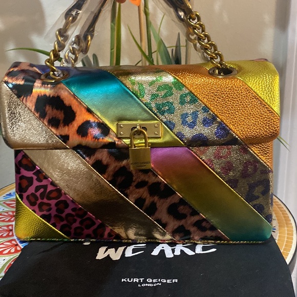 kurt geiger London Brixton Lock BagKurt Geiger London - Picture 4 of 13